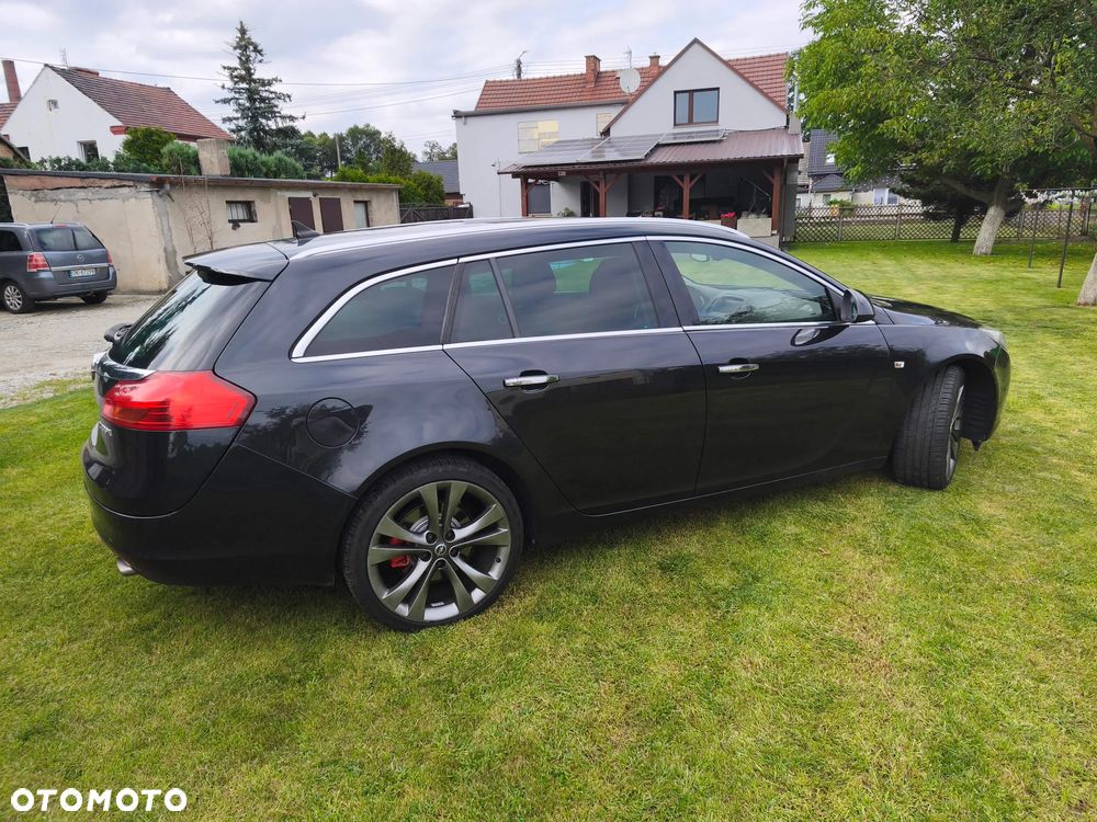Opel Insignia 2.0 Turbo 4x4 Automatik Cosmo - 4