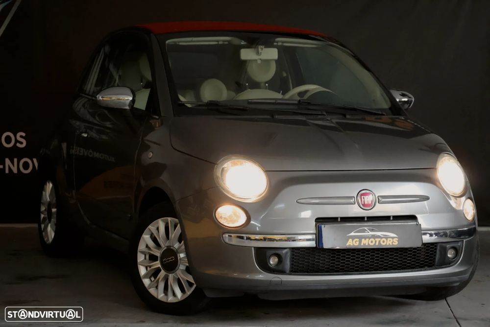 Fiat 500C 1.2 Lounge - 2