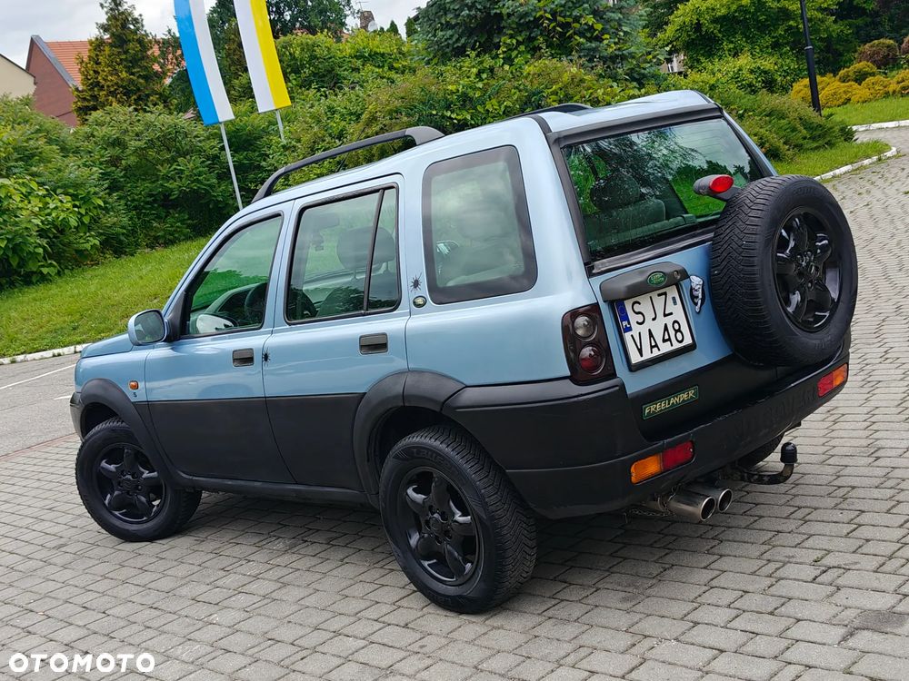 Land Rover Freelander - 1