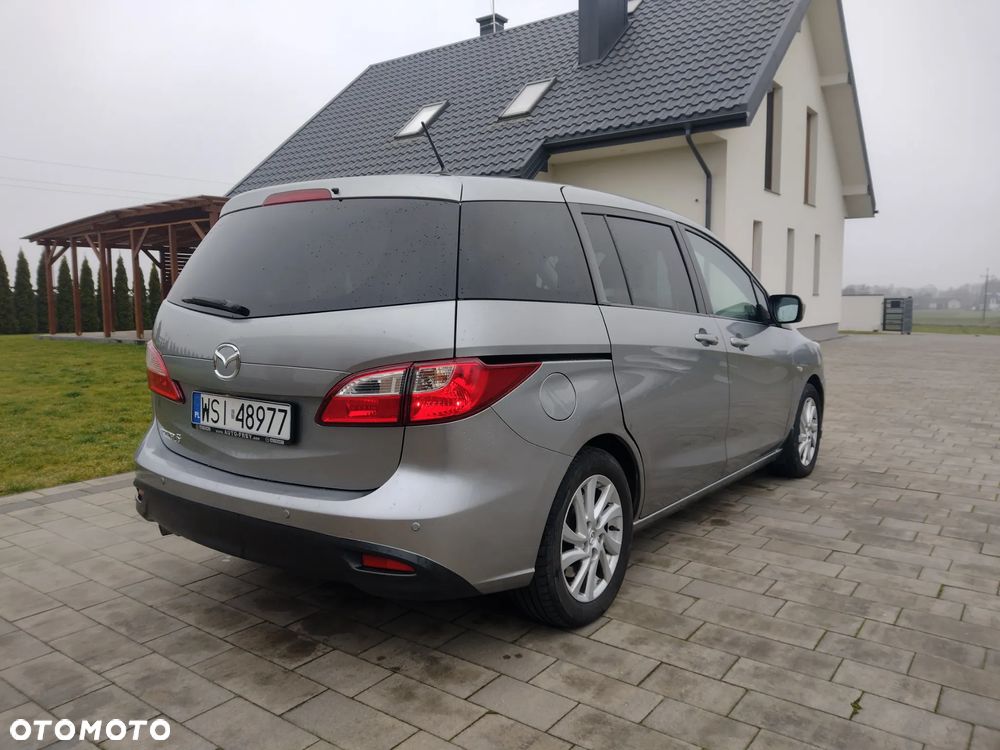 Mazda 5 - 5