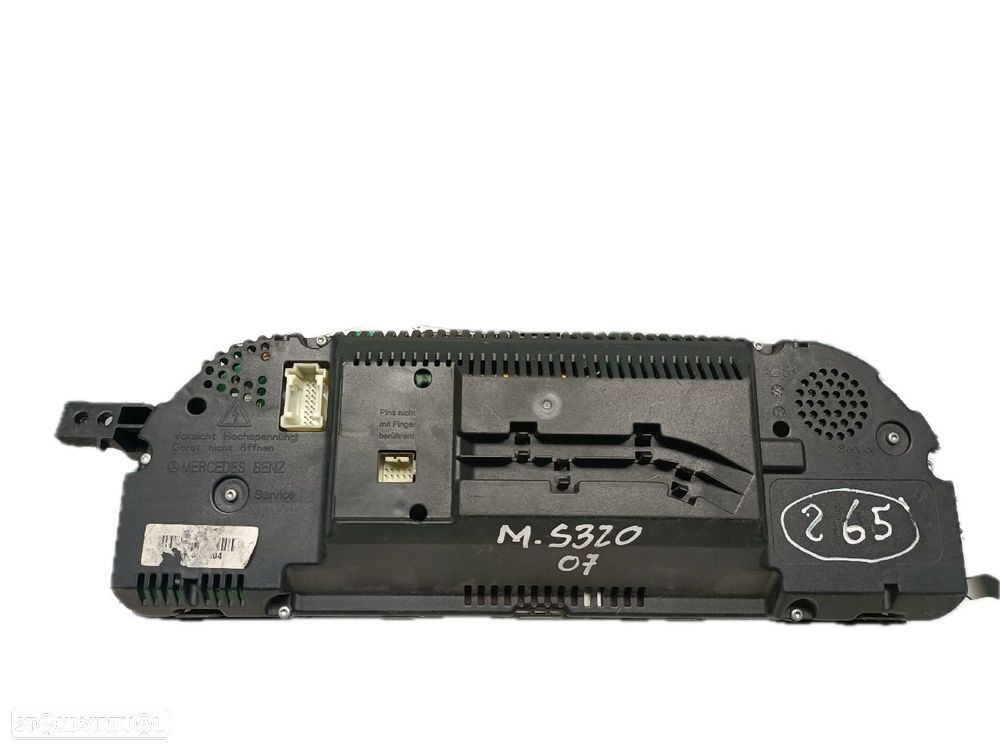 Quadrante Mercedes-Benz S-Class (W221) - 3
