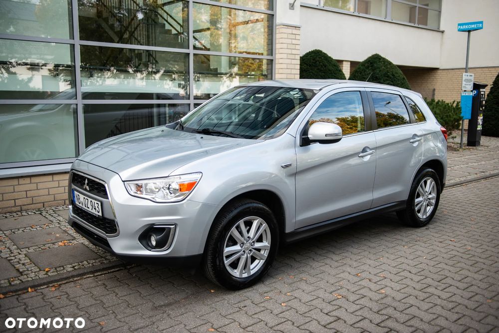 Mitsubishi ASX 1.6 ClearTec 2WD Edition - 2