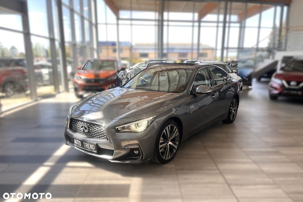 Infiniti Q50 Q50S Hybrid AWD Sport - 1