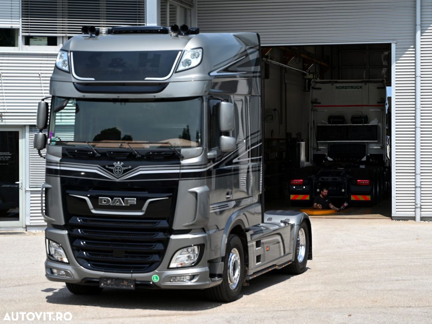 DAF DAF XF 530 FT Super Space Cab full options - 1