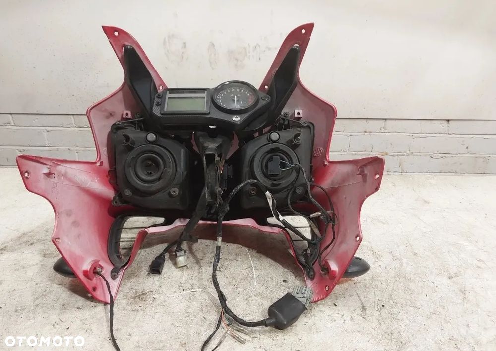 HONDA CBR F4i Lampa Przód Reflektor Czasza Owiewka Licznik Stelaż - 4