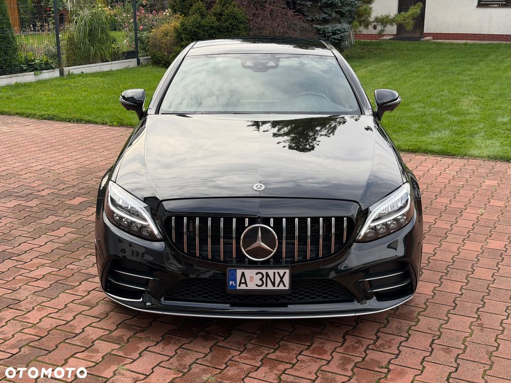 Mercedes-Benz Klasa C AMG 43 4Matic 9G-TRONIC - 10