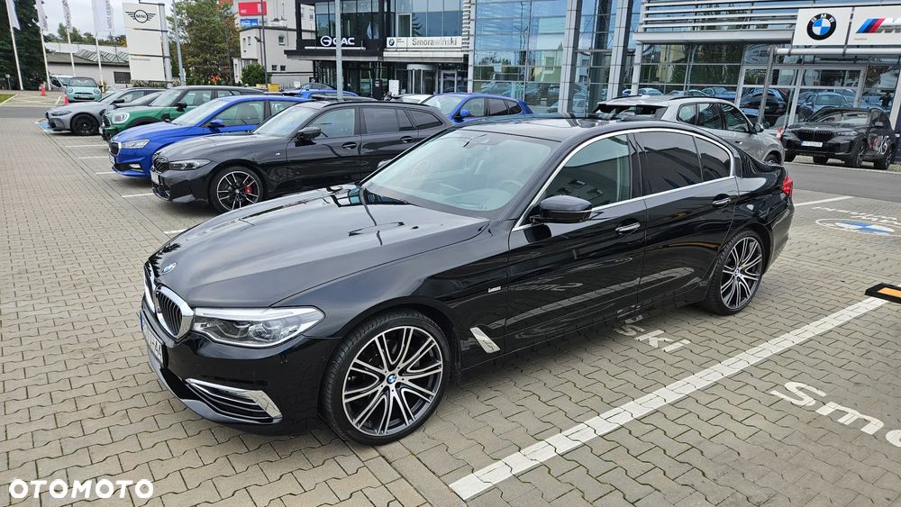 BMW Seria 5 520d Efficient Dynamics Luxury Line sport - 24