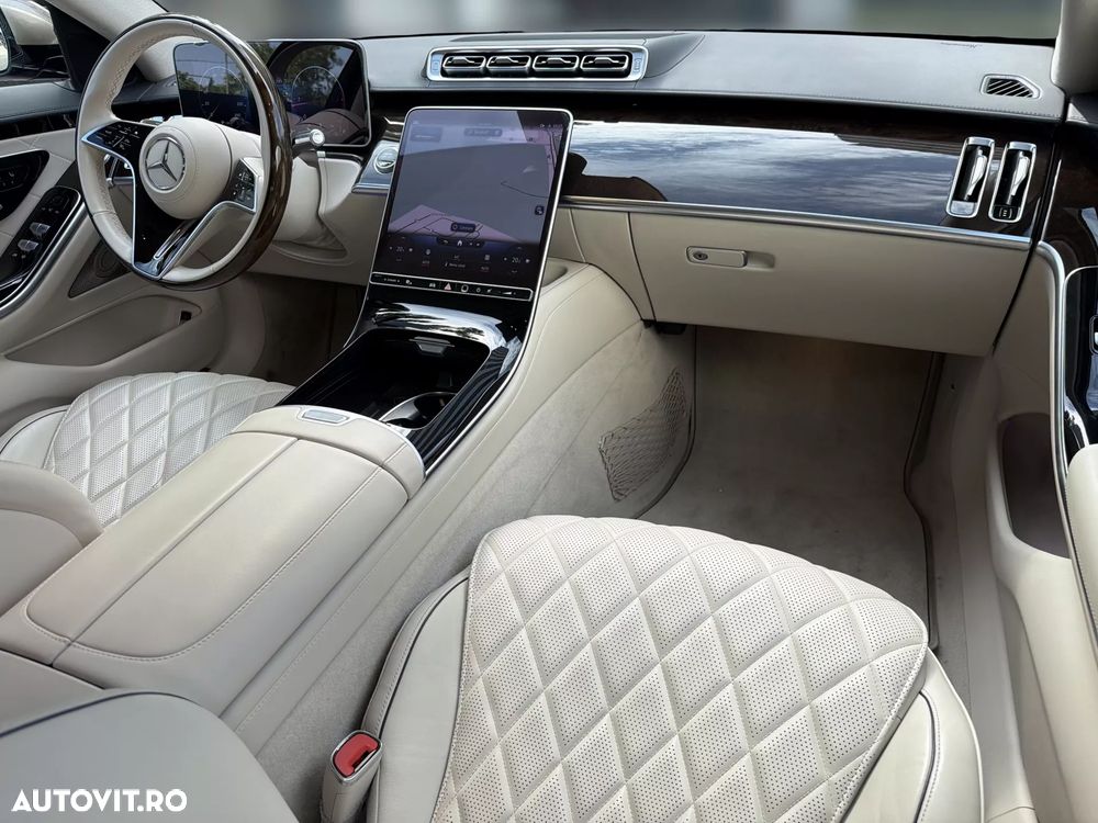 Mercedes-Benz S 400 d 4MATIC Long - 15