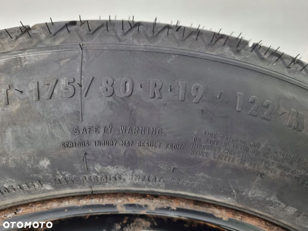 KOŁO DOJAZDOWE Land Rover Sport L320 175/80 R19 2190800 5x120 dojazdówka - 8