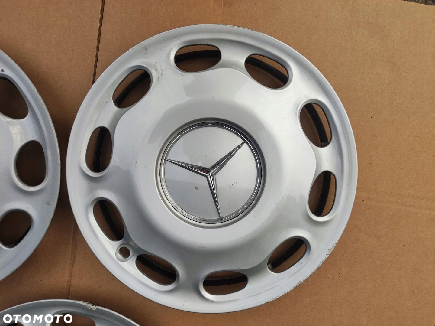 kołpak kołpaki 15" 15 cali Mercedes oryginalny K051 - 2