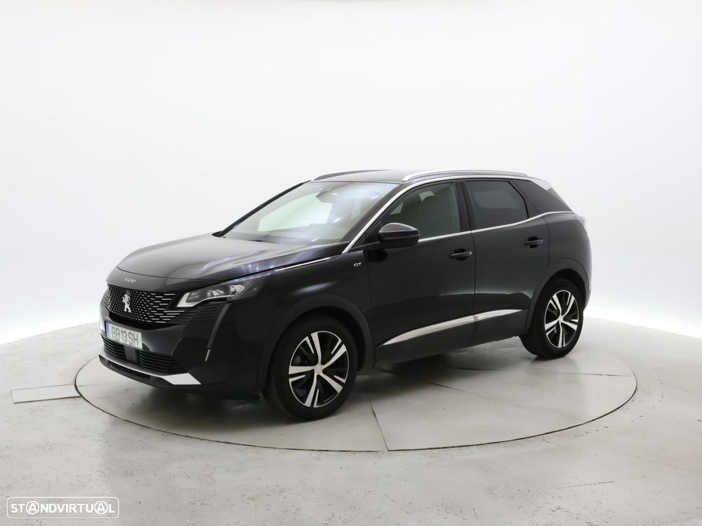 Peugeot 3008 1.5 BlueHDi GT EAT8 - 1