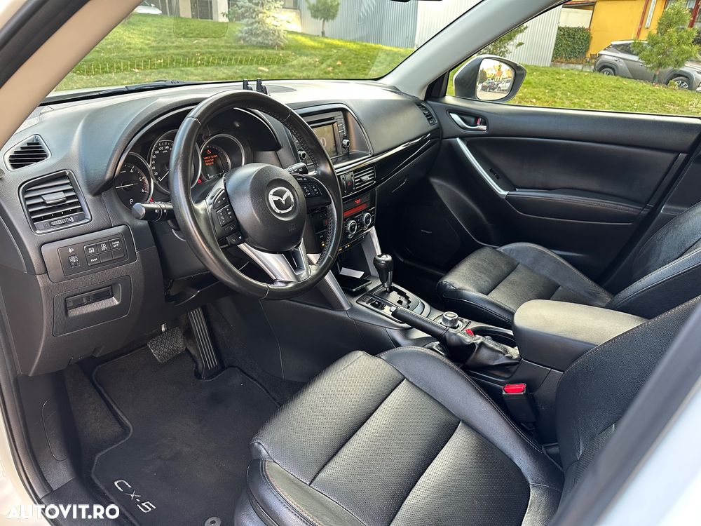 Mazda CX-5 SKYACTIV-D 150 Drive AWD Exclusive-Line - 6