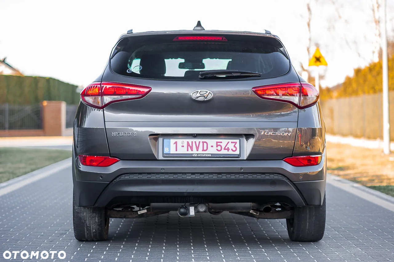 Hyundai Tucson blue 1.7 CRDi 2WD Advantage - 10