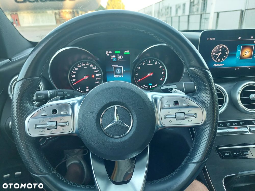 Mercedes-Benz Klasa C 300 e 9G-TRONIC AMG Line - 21