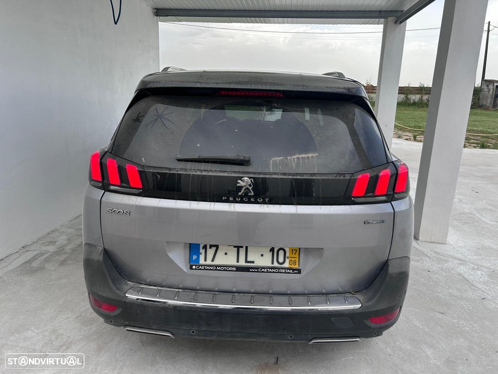Peugeot 5008 1.6 BlueHDi GT Line EAT6 - 11