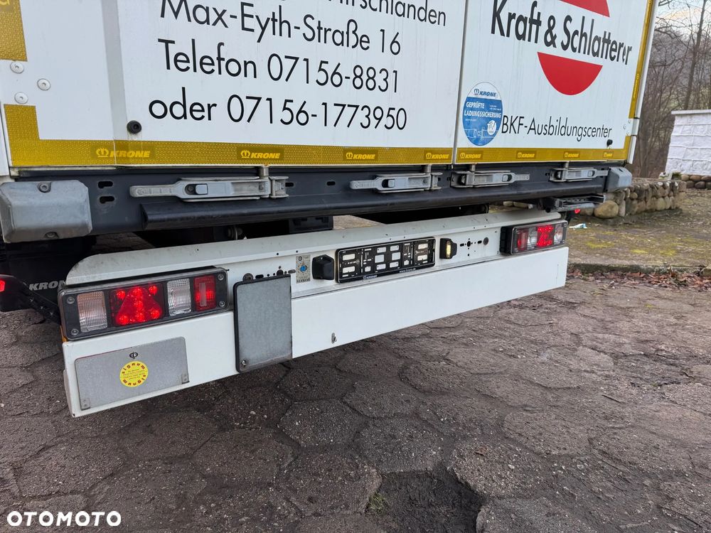 Krone 2 osie/jak nowa/os podnoszona/ - 10