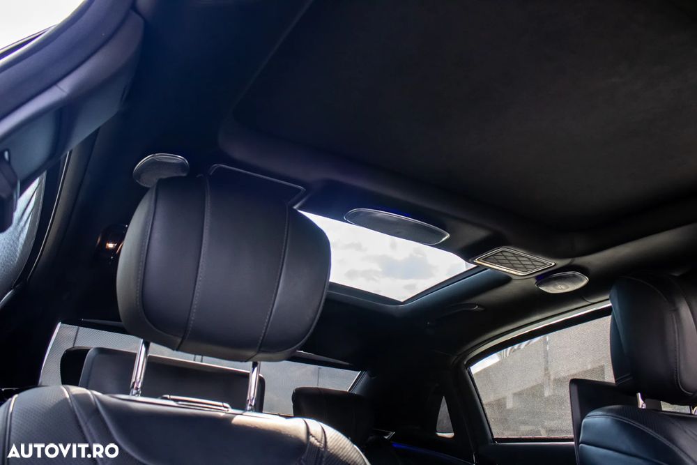 Mercedes-Benz S S650 Maybach V12 - 12