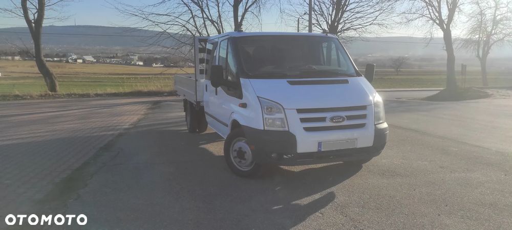 Ford TRANSIT NA BLIZNIAKU POLSKI SALON 1 WŁASCICIEL BEZWYPADKOWY - 6