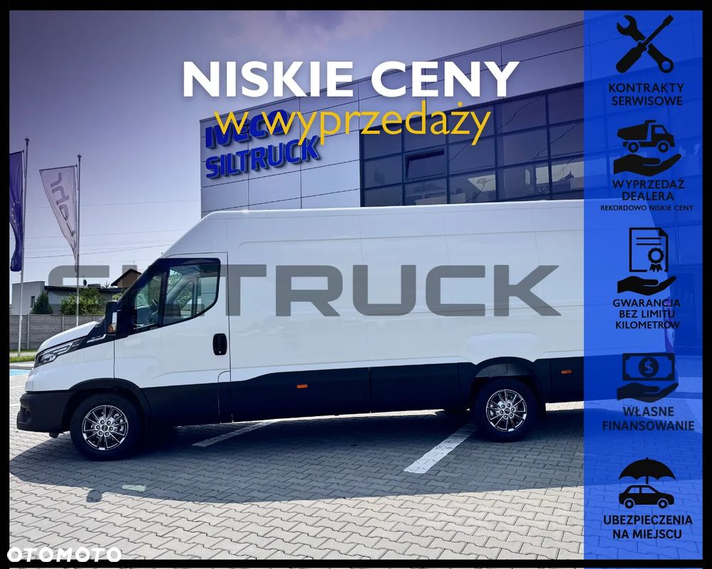 Iveco Daily Furgon 16m3 dostępny od ręki Biały/Szary - 1