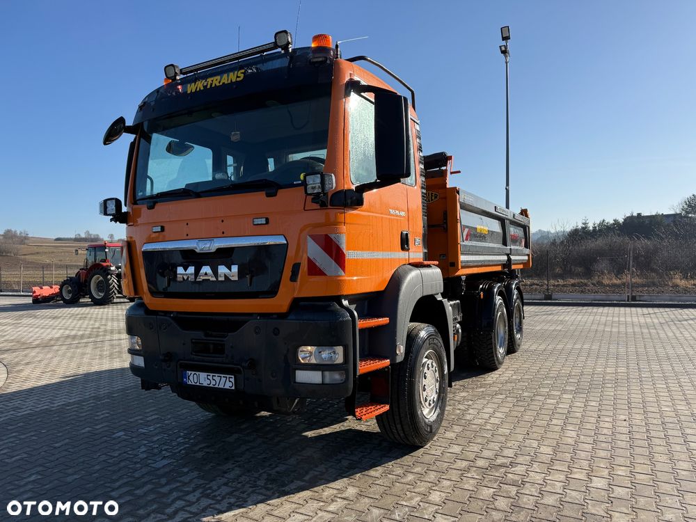 MAN TGS 26.480 euro 5 Meiller - 3