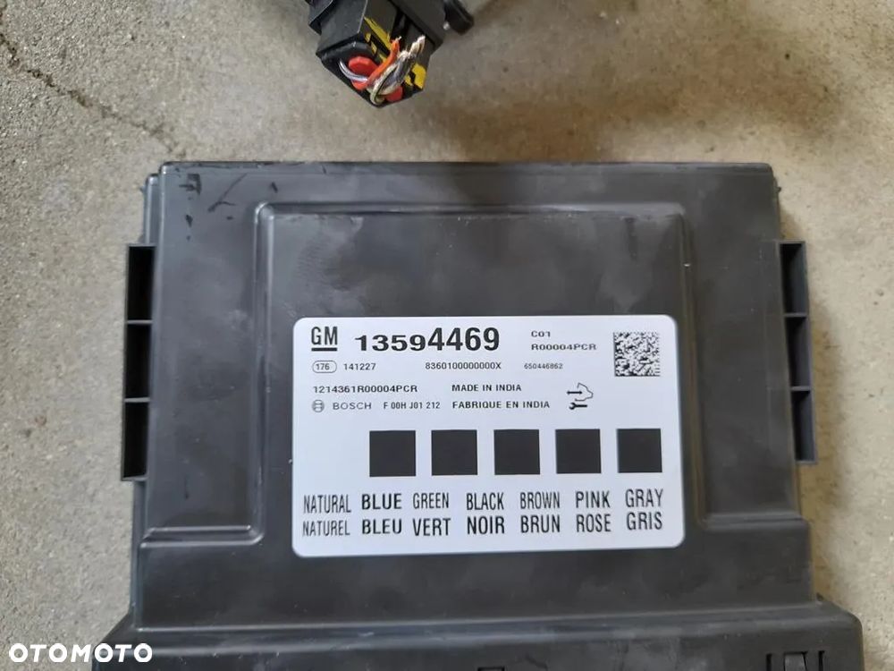 Zestaw startowy Opel Mokka 1.6 A16XER Europa - 5