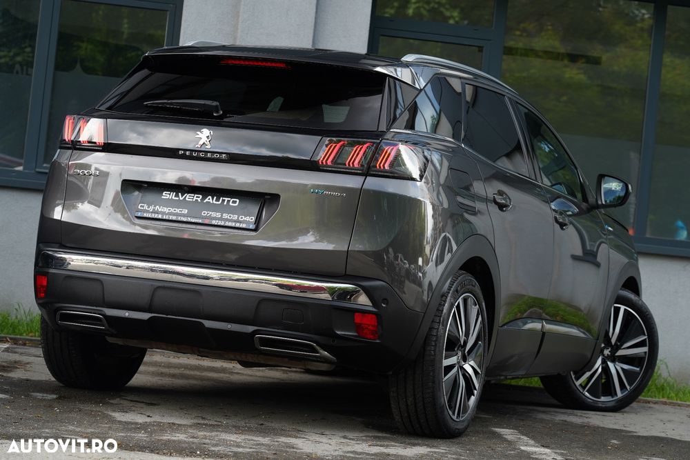 Peugeot 3008 PHEV EAT8 4X4 GT Pack - 21