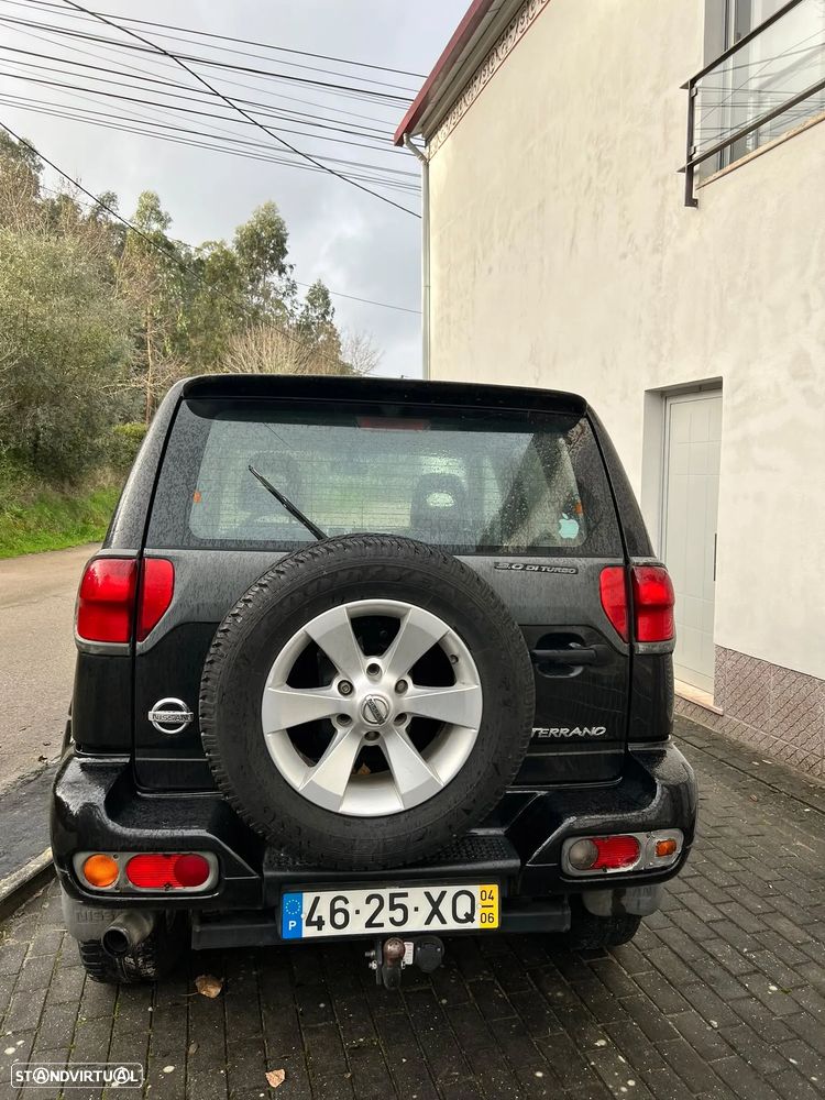 Nissan Terrano - 5