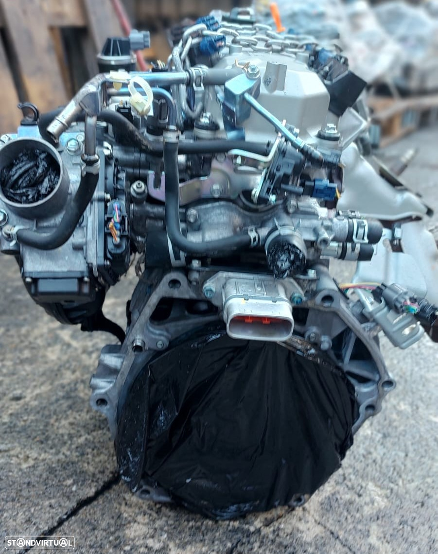 MOTOR HONDA HYBRID - LDA2 - 5