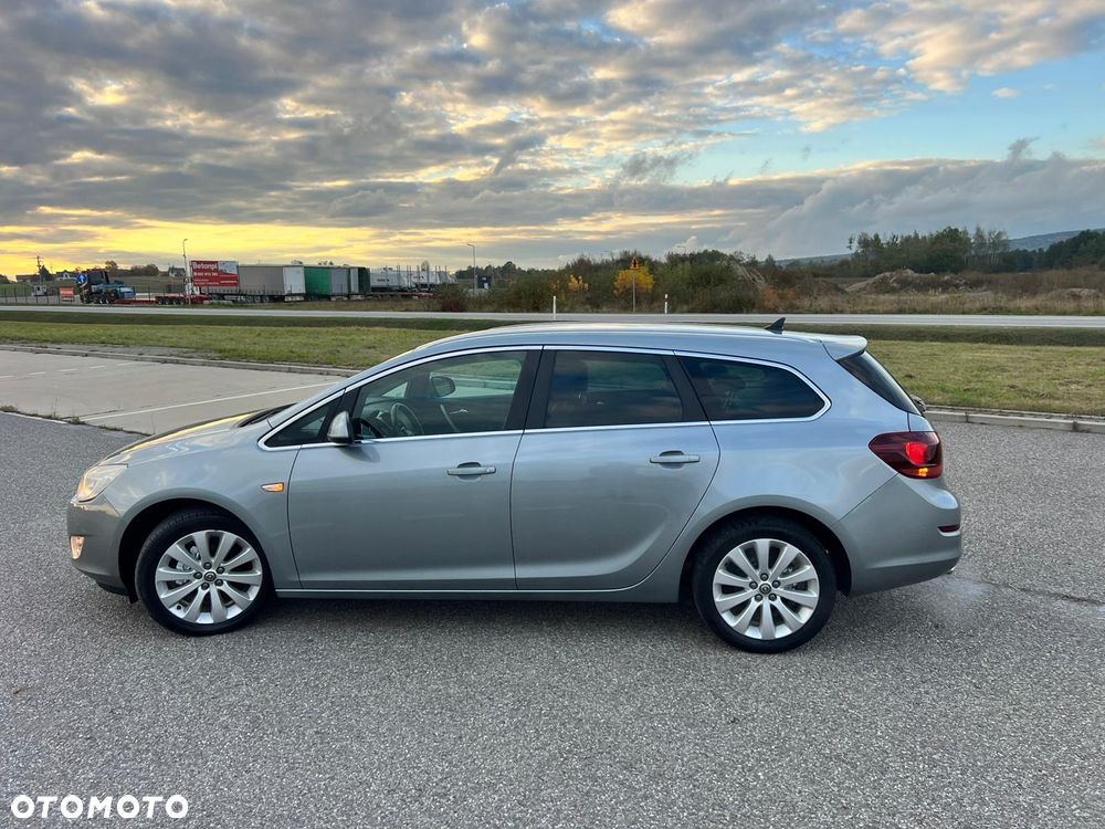 Opel Astra 1.4 Turbo Edition Sport - 4