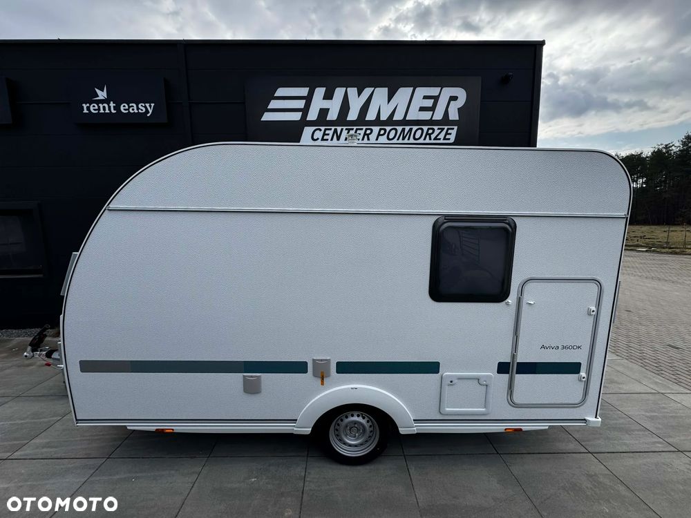 Adria Aviva 360DK - Lekka, 1000kg DMC, Nowa, FV23%, Łóżka piętrowe - 7