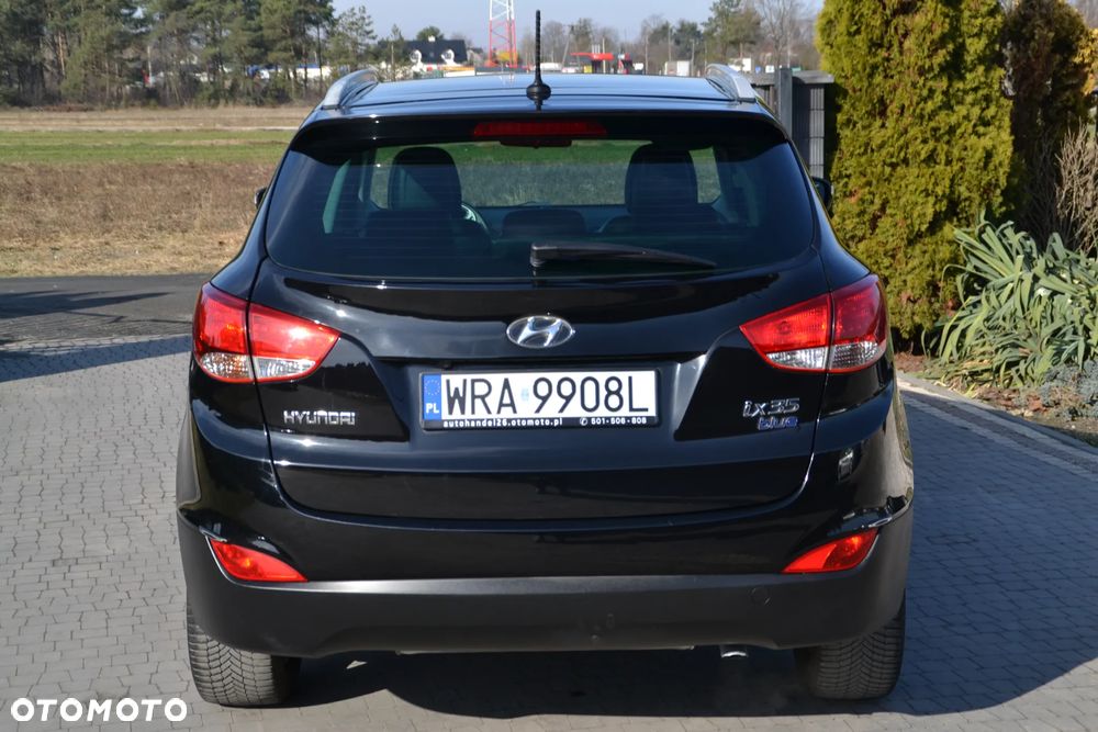 Hyundai ix35 1.6 2WD blue Comfort - 14