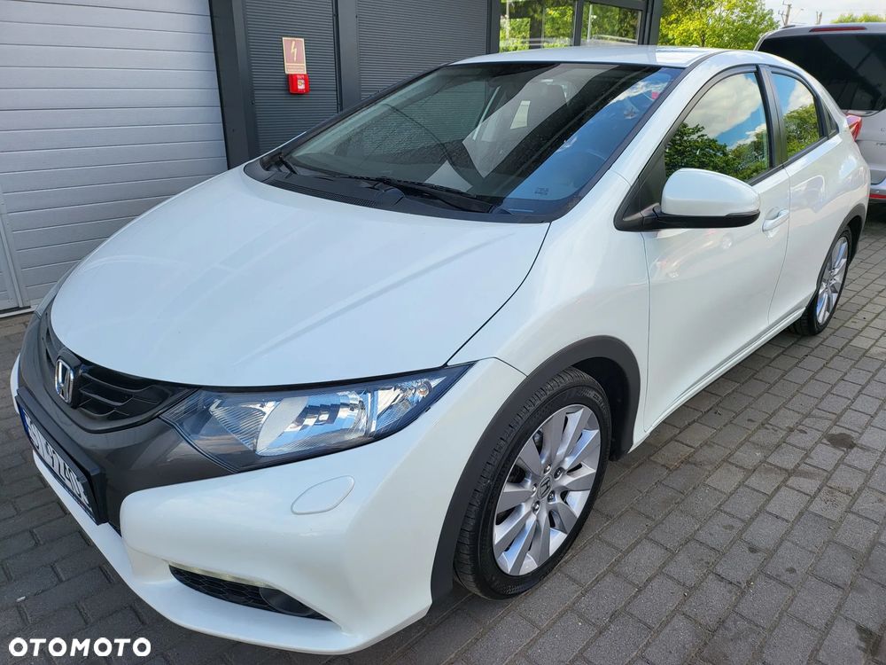 Honda Civic 1.6 i-DTEC Comfort - 22