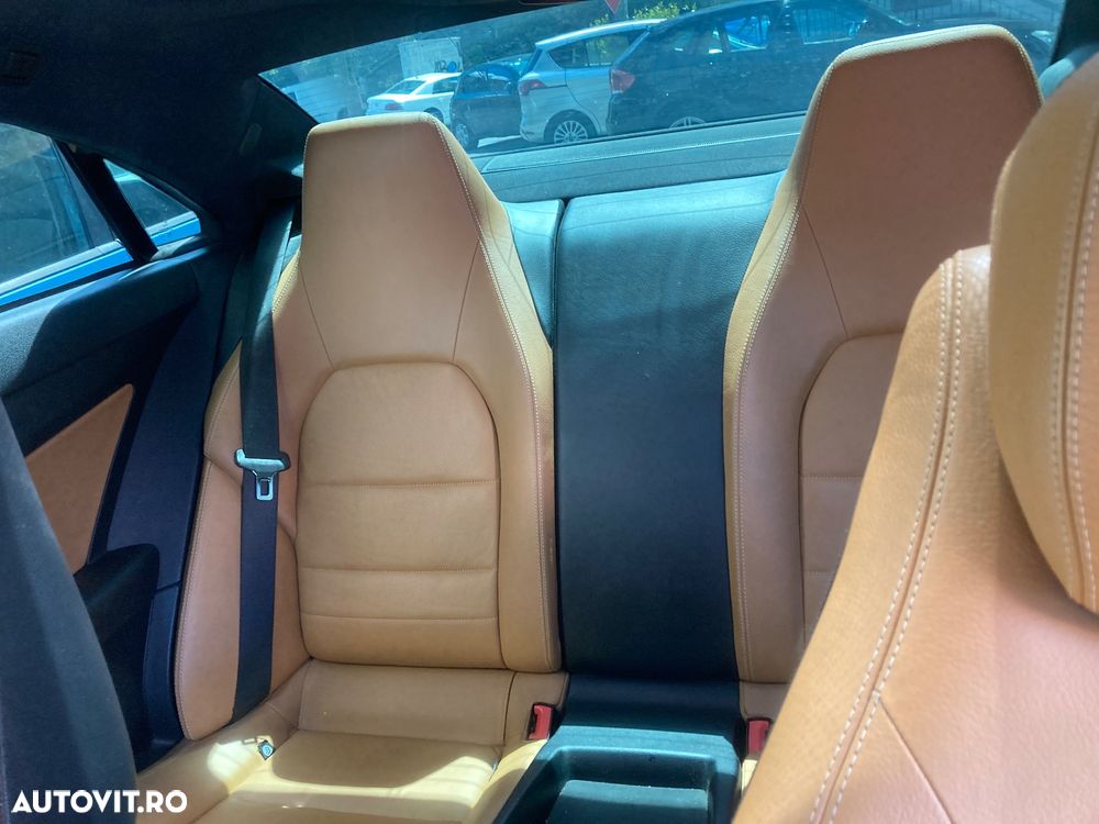 Mercedes-Benz E 250 CDI Coupe - 17