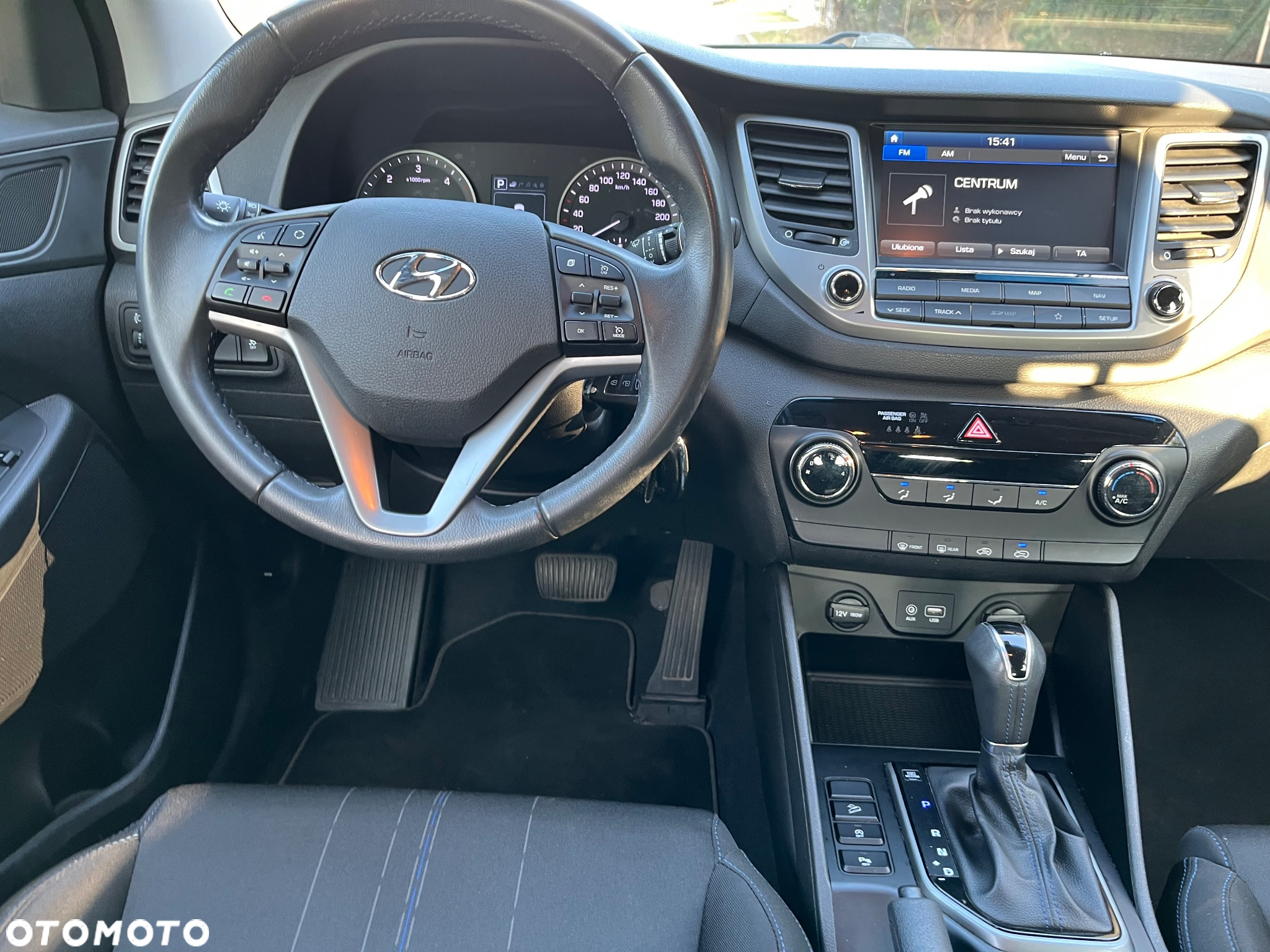 Hyundai Tucson blue 1.7 CRDi 2WD DCT Advantage - 16