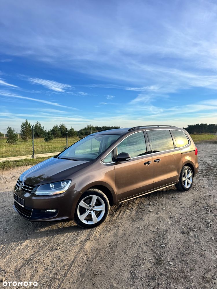 Volkswagen Sharan 2.0 TDI Highline - 1