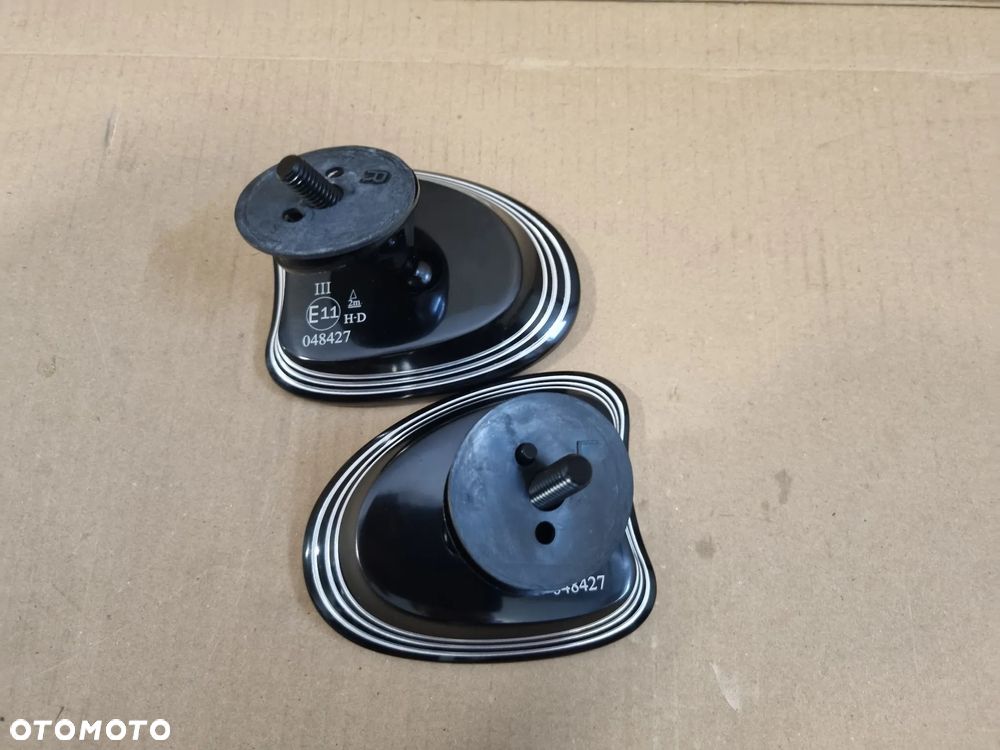 Harley Davidson Touring FLHX Street Glide +14 Lusterka Edge Cut - 3