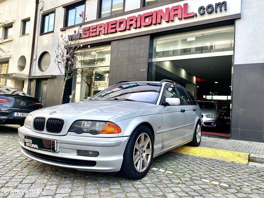 BMW 320 d Touring - 1