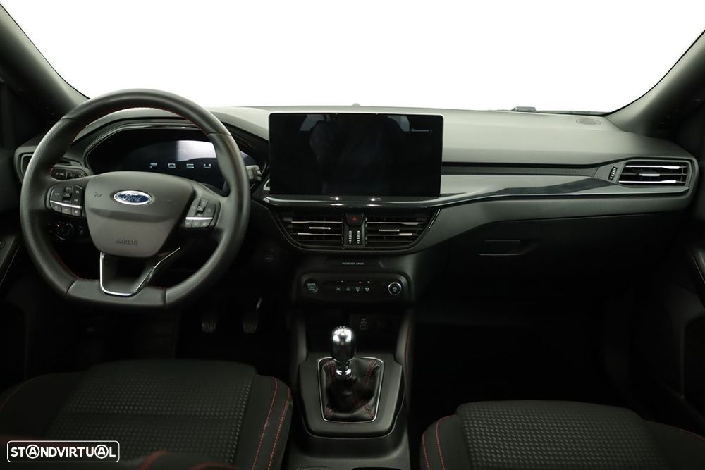 Ford Focus 1.0 EcoBoost MHEV ST-Line X - 8