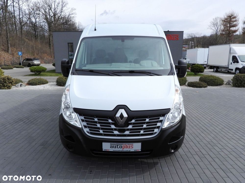 Renault MASTER FURGON TEMPOMAT PNEUMATYKA BLIŹNIACZE KOŁA KLIMATYZACJA  165KM - 6