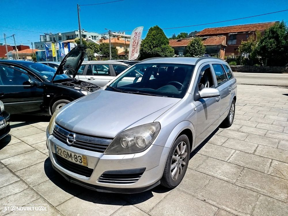 Opel Astra Caravan 1.7 CDTi Elegance - 2