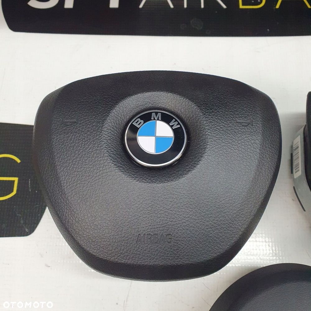 BMW SERII 6 F12 F13 DESKA ROZDZIELCZA KONSOLA KOKPIT PULPIT PODUSZKI AIRBAG AIR BAG NAPINACZE KIT SET - 9