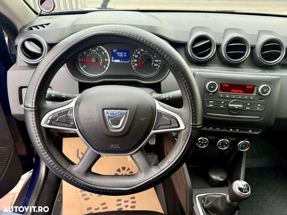 Dacia Duster Blue dCi 115 4WD Comfort - 9