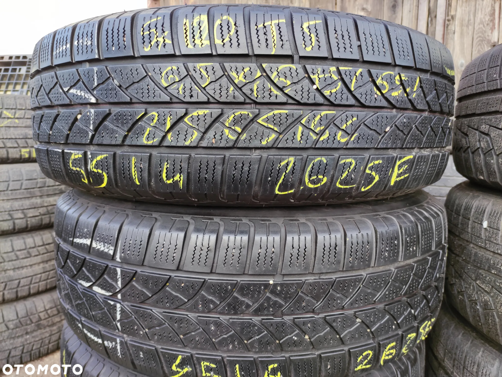 5x120 Felgi Stalowe Stal 16 Koła Zimowe Zima VW T5 T6 Transporter Caravelle Legnica ALU-RAD 215/65 5,5mm - 6