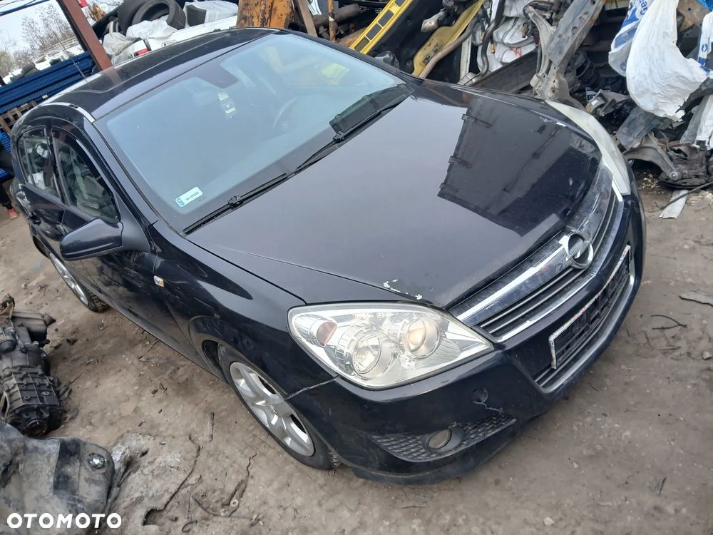 opel astra h z20r maska zderzak lampa grill błotnik drzwi zbiornik paliwa szyba lusterko klamka - 2