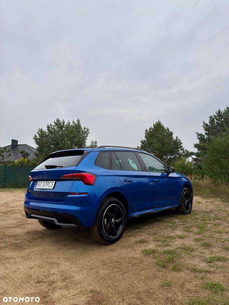 Skoda Kamiq 1.0 TSI Monte Carlo DSG - 4
