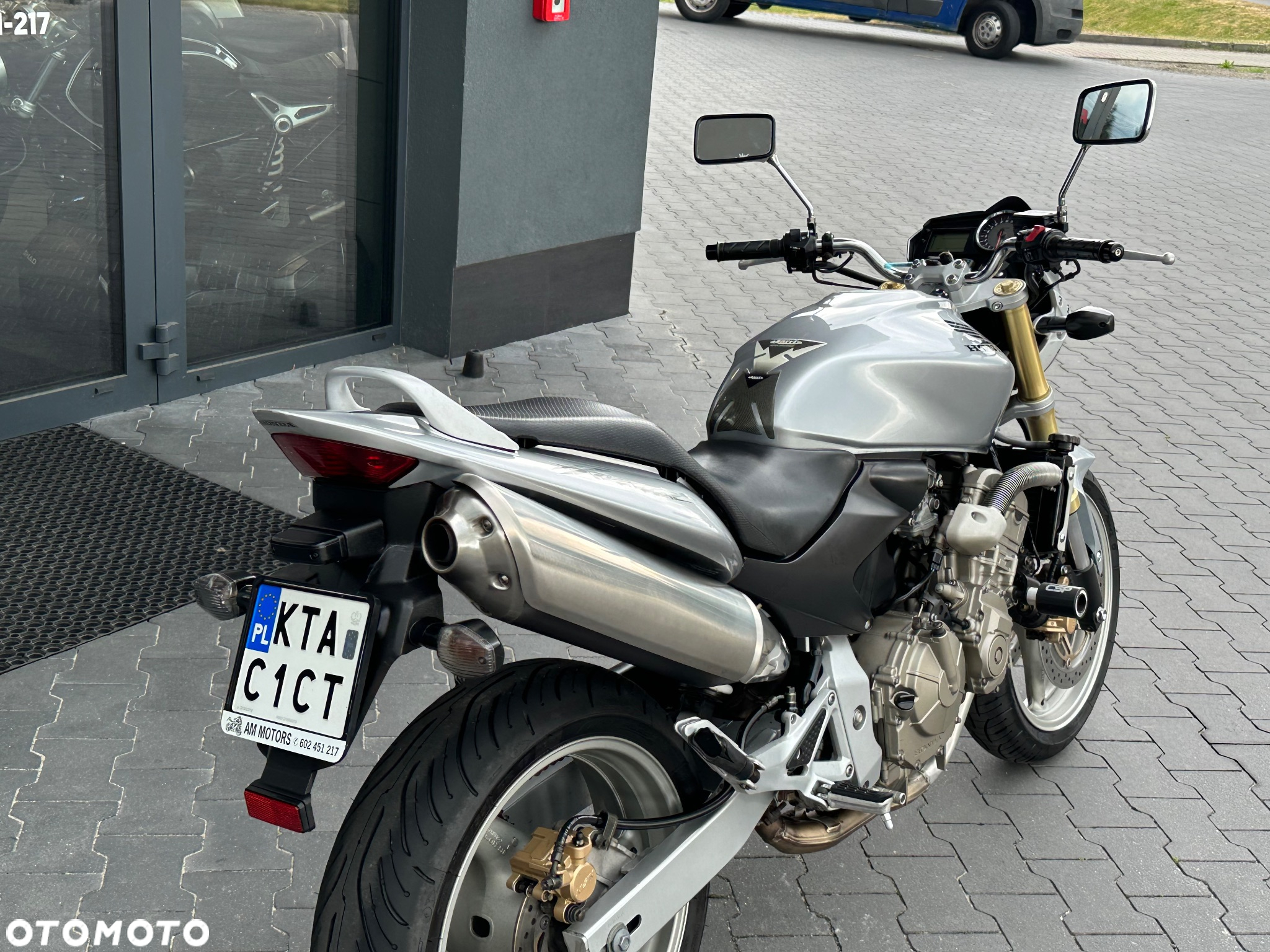 Honda Hornet - 5