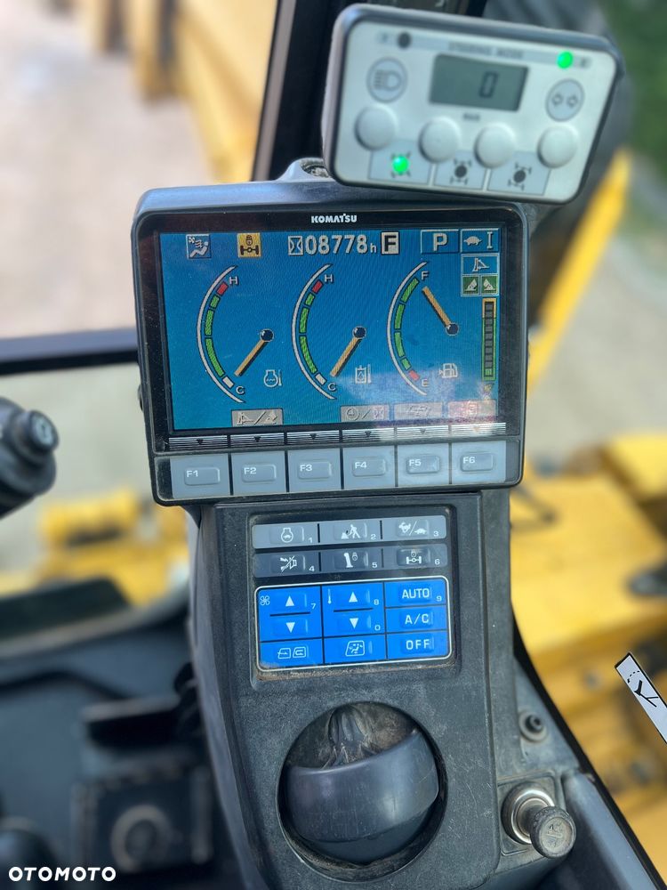 Komatsu Koparka kołowa KOMATSU 10ton PW98MR-8 4x4x4 plug podpory KLIMA 30km/h ramie Long 3xłamane skrętne 2012r bez DPF i ADBLUE 4cyl dodatk wyjścia hydr 51Kw 2osie skrętne pług stopy Cat TEREX Liebherr Wacker Pw 98 mr 8 11 prosto z importu - 23