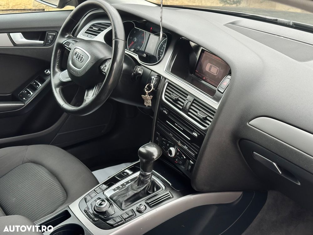 Audi A4 Avant 2.0 TDI DPF clean multitronic Ambition - 10