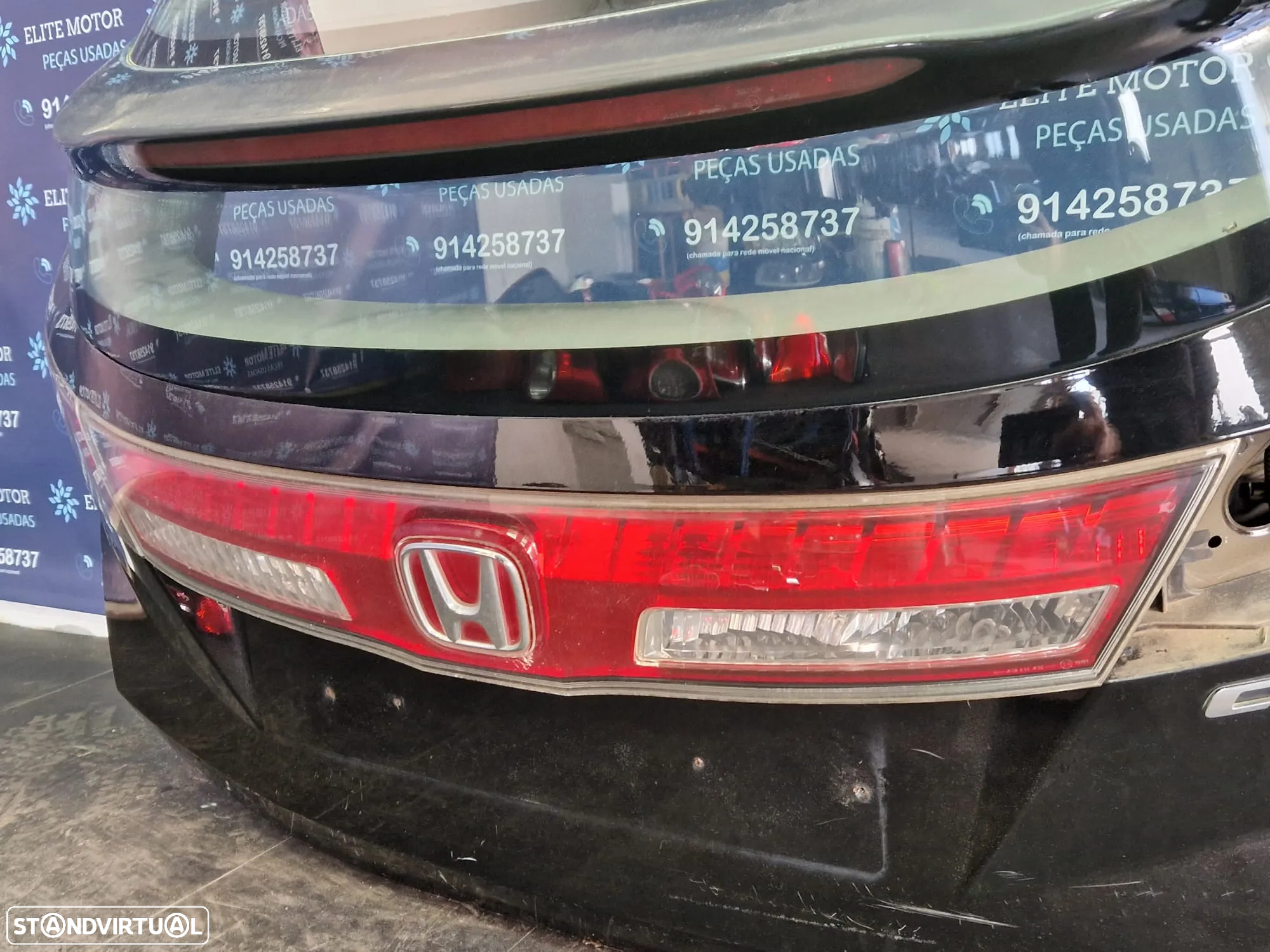 Tampa de mala usada HONDA CIVIC VIII 8 2.2 CTDI FN FK FAROLINS ENVIO GRATUITO - 4