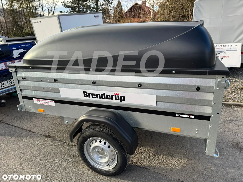 Brenderup 1205XL z zamykaną pokrywą ABS - 15